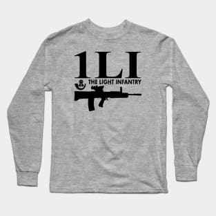 1 LI - The Light Infantry Long Sleeve T-Shirt